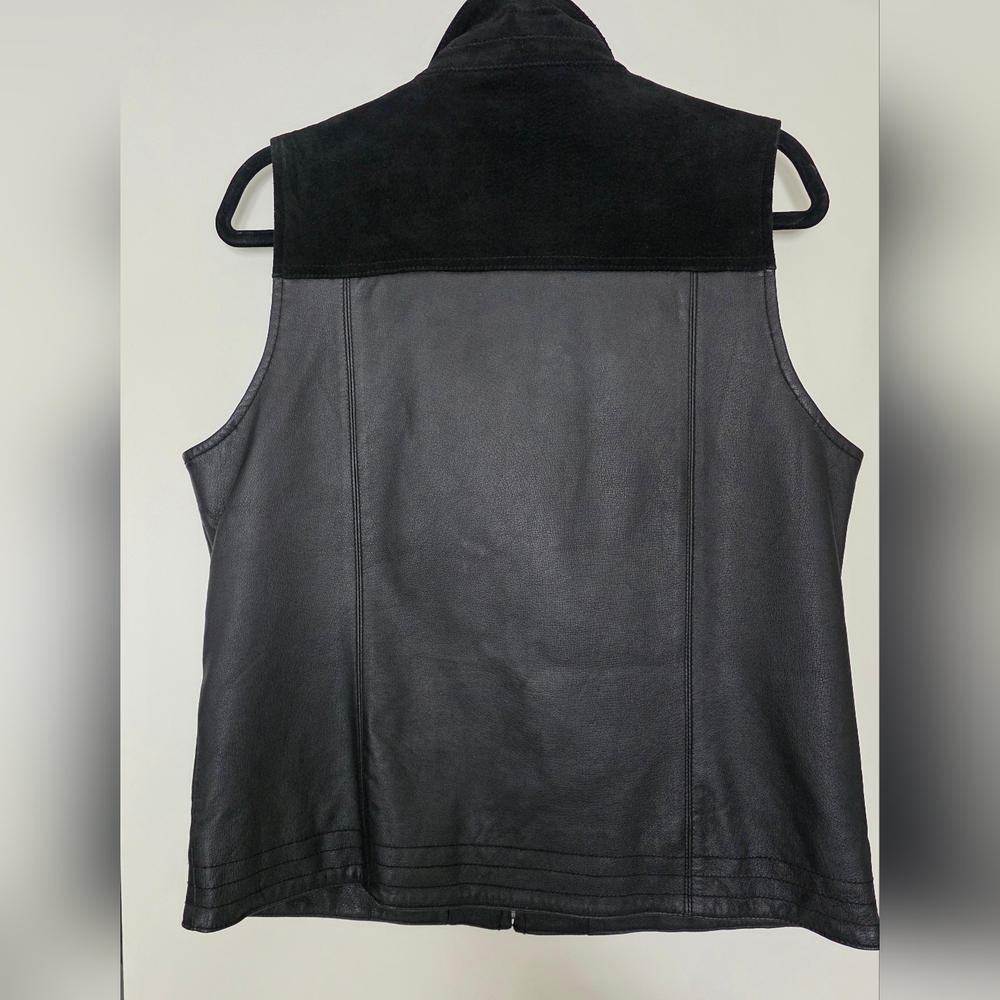 RTG Leather Women's Vest Sz 9 ( Medium ) - Picture 2 of 10